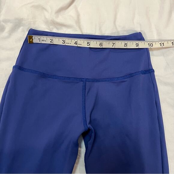 Honeycut Twister Leggings Purple and Black size XXS - Picture 4 of 11